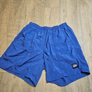 Mens vintage speedo swim shorts size large